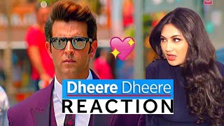 Dheere Dheere Se Meri Zindagi Video | Hrithik Roshan, Sonam Kapoor | Yo Yo Honey Singh | REACTION