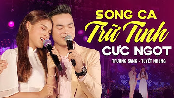 Tan Chảy Con Tim Trước Giọng Hát Cực Ngọt Của Cặp Đôi Này | LK Biển Tình - Trường Sang & Tuyết Nhung