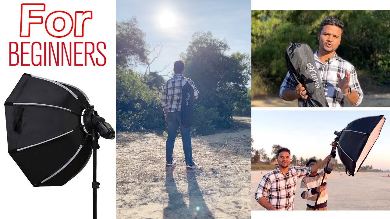 BEST SOFT BOX FOR OUTDOOR & INDOORS PHOTOGRAPY WEDDING PHOTOGRAPHY