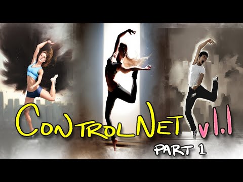 Exploring ControlNet v1.1