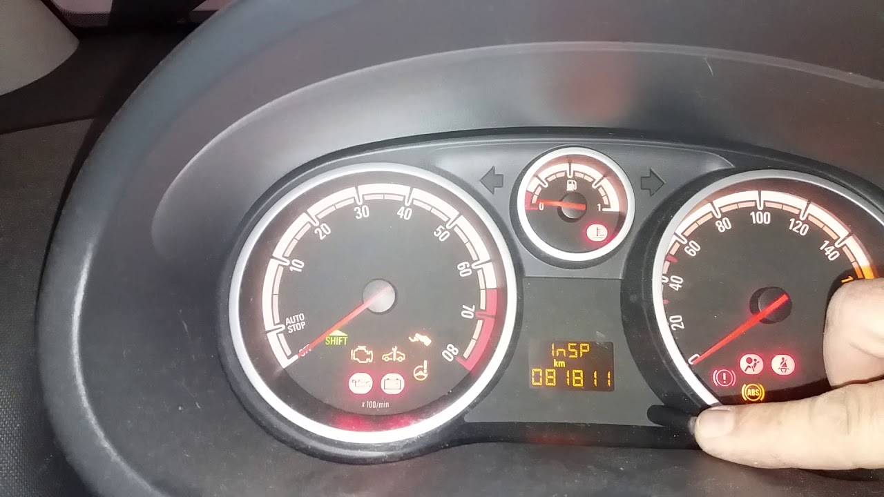 Insp opel corsa Insp opel corsa