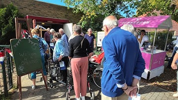 Feest in Ede voor officiële opening van het Vergeet-mij-niet-pad, Samen in de buurt, en De Buurttuin
