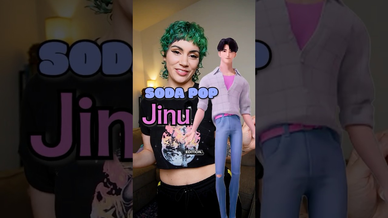 Saving the ✨best✨ for last.... it's Jinu! #sajaboys #cosplaydiy #jinu