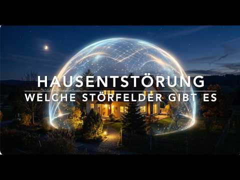 Home Energetic Clearing: What Types of Interference Fields Exist?