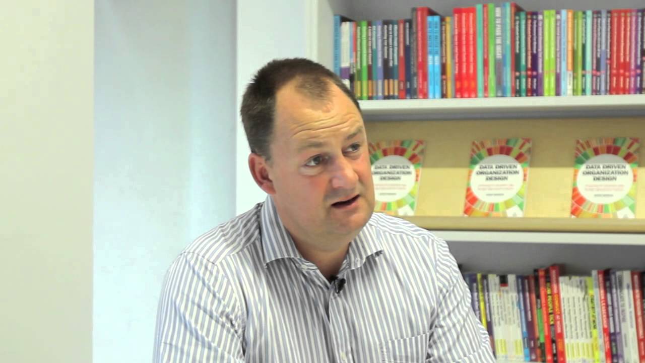 Using organizational analytics for a competitive edge | Rupert Morrison