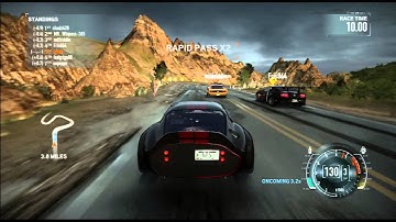 NFS the Run Multiplayer gameplay  Shelby time!