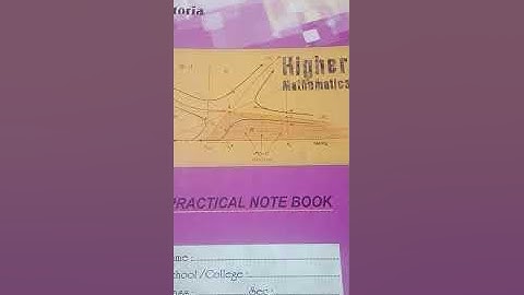 Hsc Higher math 1st paper practical 2022