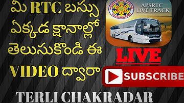 APSRTC tracking in telugu in my Xiaomi note3 mobile