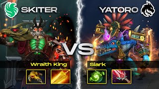 SKITER y su WRAITH KING trata de DETENER al PODEROSO SLARK de YATORO | Highlights