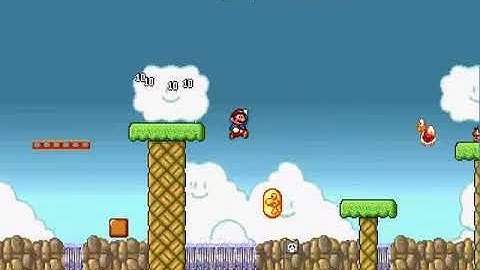 Super Mario Bros. X (SMBX2 (2.0) Beta 3) SMB1 DX Pre Demo 1.1 - 1-3