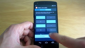 QuickClick - Start Actions with Volume Keys [Android]