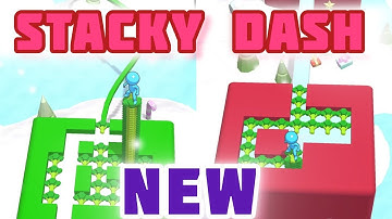 Stacky Dash - All Levels Gameplay Android,ios hard level #881 #882 #883 #884 #885 bonus stage