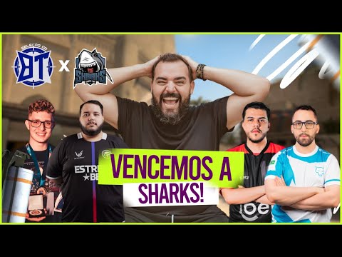 VENCEMOS A SHARKS COM UM CLUTCH INSANO MEU!