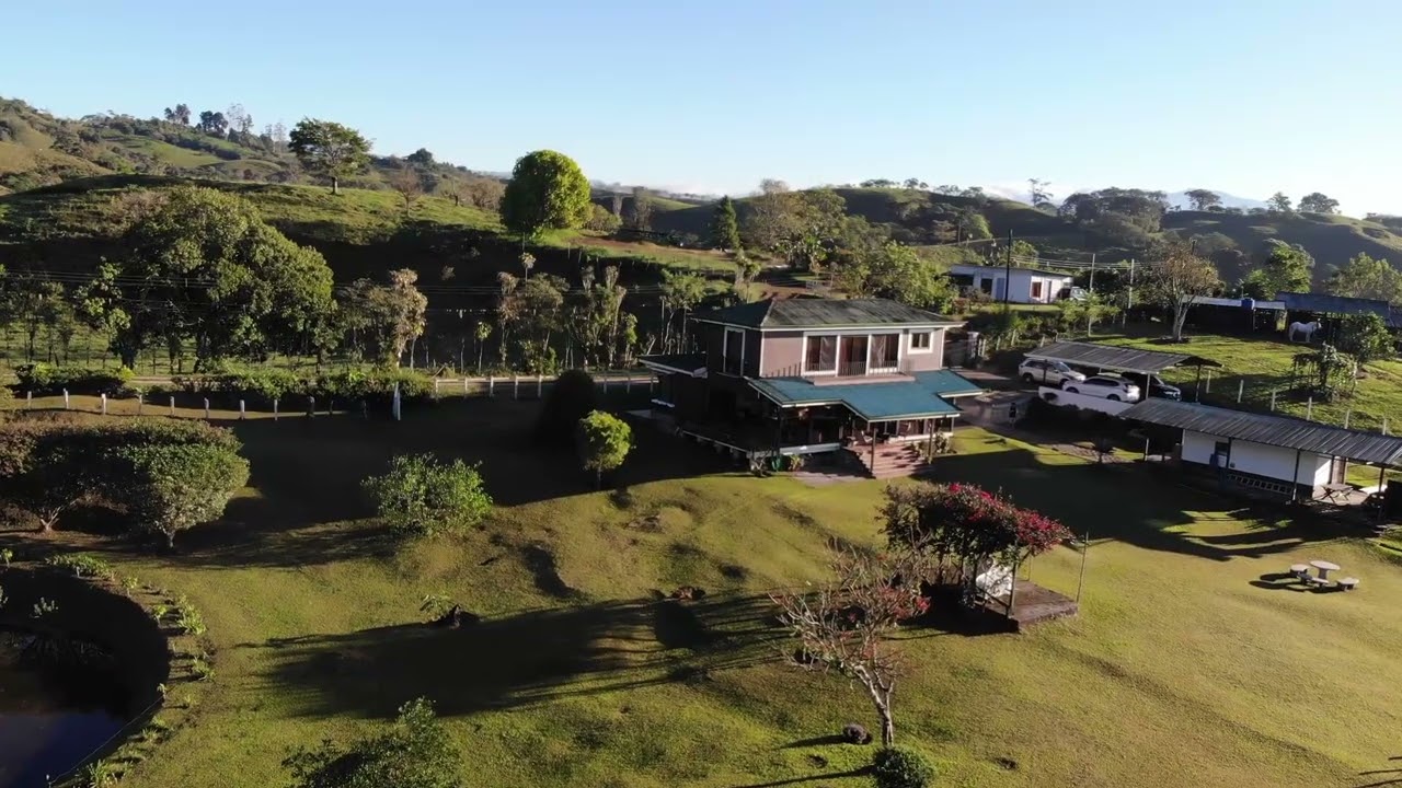 Exclusive 7 Ha Mountain Land for Sale in Deep South Costa Rica | Pristine Views & Water Source