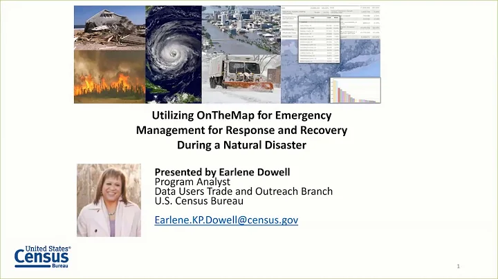 Utilizing OnTheMap for Emergency Management for Response and Recovery During a Natural Disaster - DayDayNews