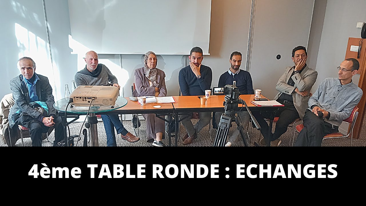 Rencontre annuelle CSP 2022 - 4ème table ronde (séance d'échanges ...
