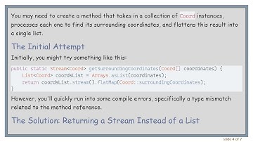 How to flatMap a Custom Class in Java