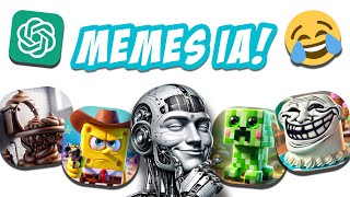 ???? Memes IA en DIRECTO! ???? Los MEJORES Shorts de HumorMuyArtificial ????????