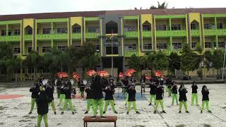 Lathi - Marching Band Kay Taj Makarim MTs Al-Hikmah 1