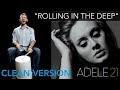 Rolling in the deep by adele clean version bucket drum cover