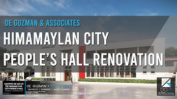 Proposed Himamaylan City Public Library, Cultural Hub and Co-Working Space