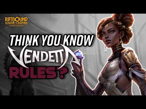 TEST YOUR KNOWLEDGE! Vendetta Edition