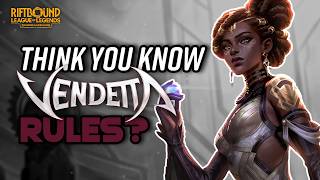 TEST YOUR KNOWLEDGE! Vendetta Edition