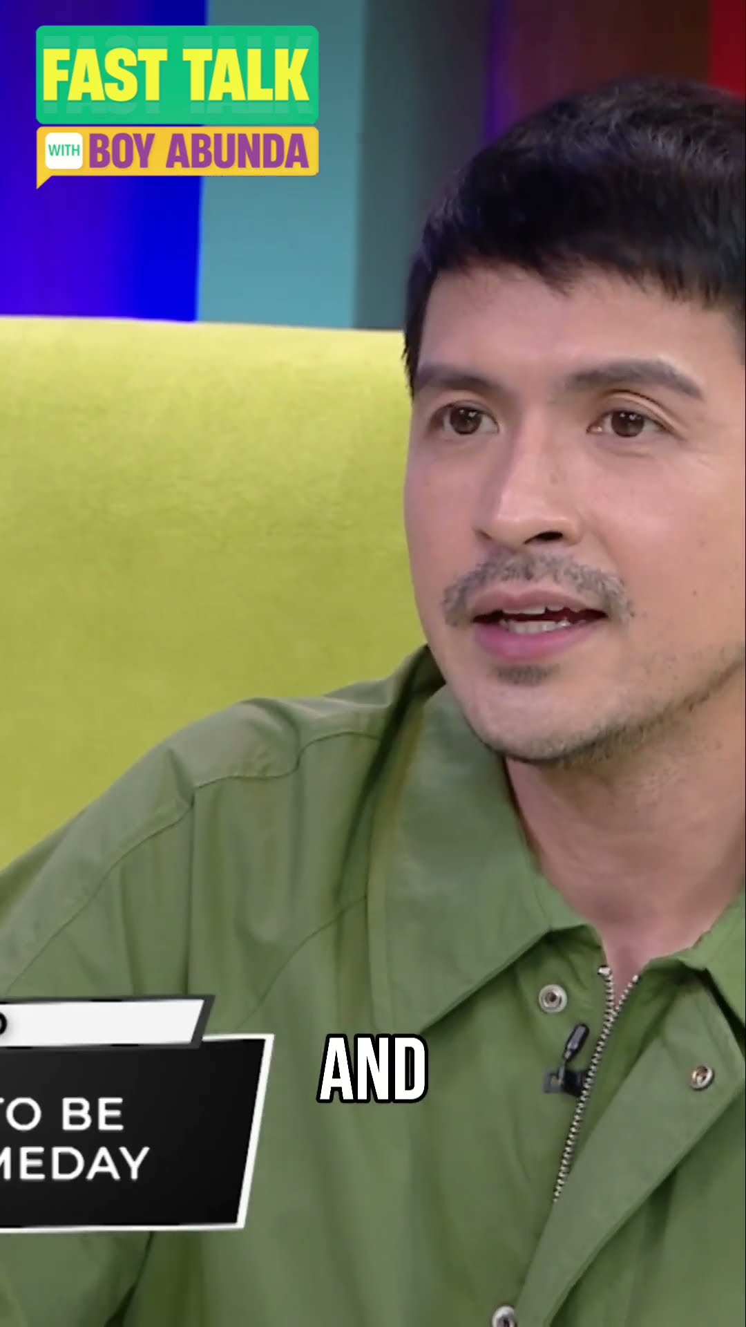 Direk Dennis Trillo in the making! #shorts | Fast Talk With Boy Abunda