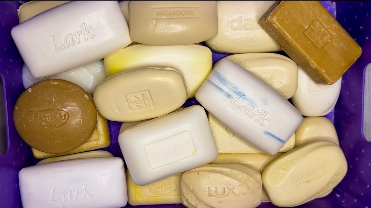 ASMR🔪Cutting soap 🧼Резка мыла🤍🫶👌