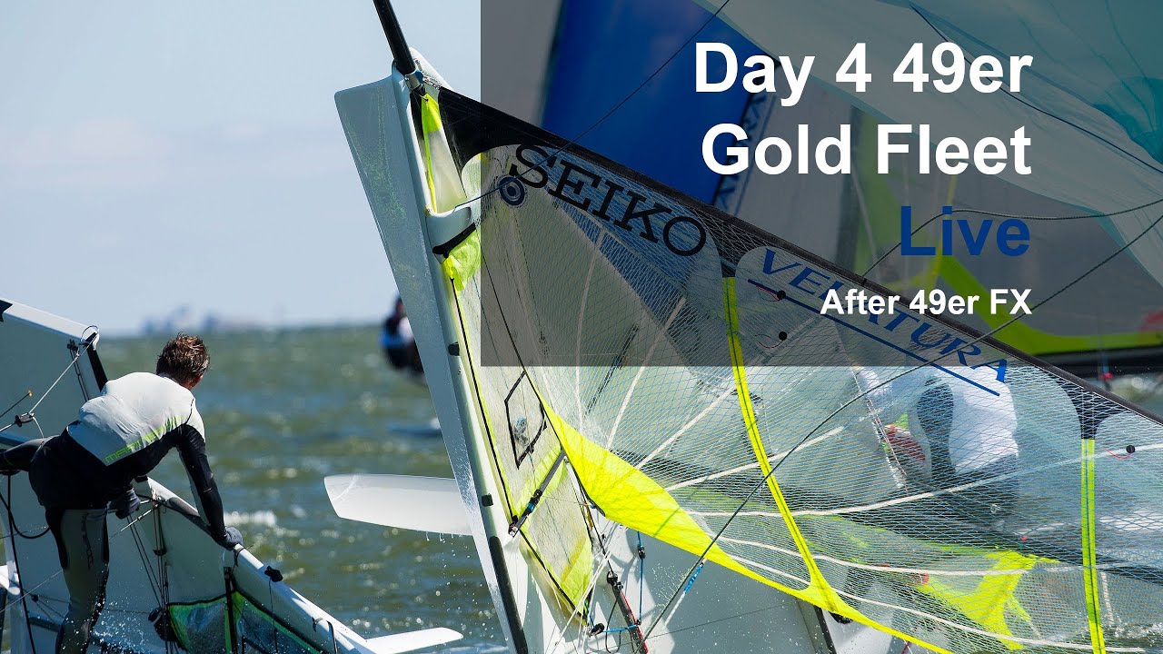 2014 Seiko European Championship - 49er Finals Day 4