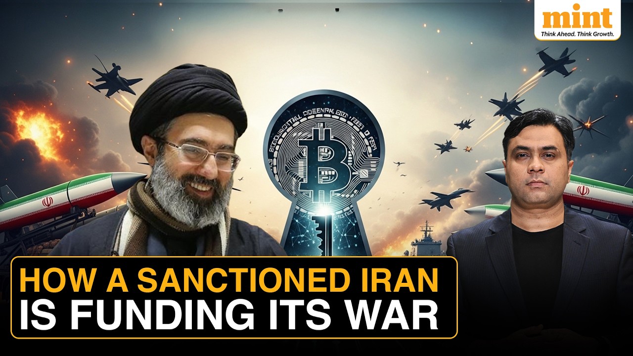 Как майнинг биткоинов помогает Ирану вести войну против США и Израиля и обходить систему SWIFT.