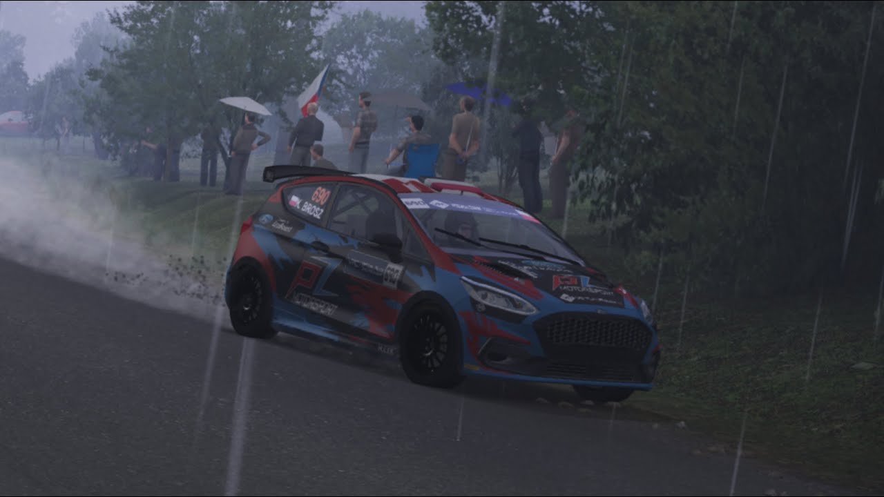 VRC #11 2023 - Central European Rally - Leg 1 - Rally3 - YouTube