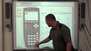 Calculus 3.3 Example 3