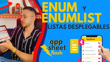 ⚡️ENUM and ENUMLIST in appsheet