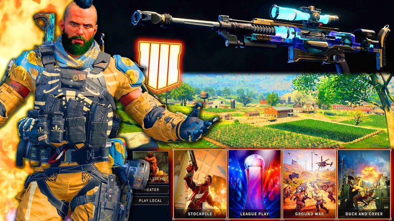 Black Ops 4: EVERYTHING the BIG 1.24 Update REALLY Changed (& Previewed)