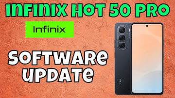 infinix Hot 50 Pro Update Phone || Software update