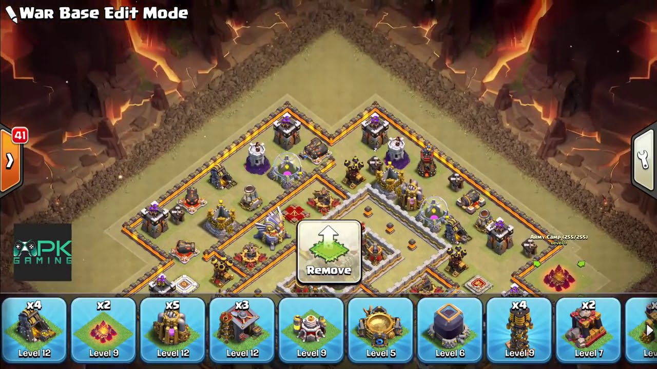 BEST TH11 WAR BASE 2018Layout NEW TOWN HALL 11 WAR BASE Anti 3 Star Anti Queen Walk BoWitch PROOF! 3
