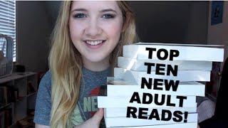 The BEST New Adult Fiction Books! [top10]