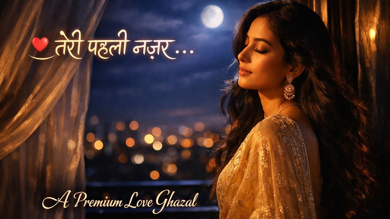  तेरी पहली नज़र… A Premium Love Ghazal