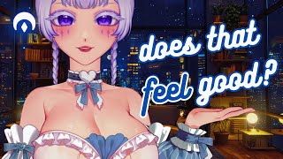 Flirty Maid Gives You a Body and Head Massage 💆🏻 Maid Roleplay 💜
