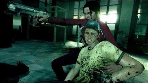 L4D2-"The Passing" Ellis/Zoey lines