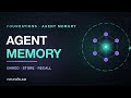 Build a Memory-Augmented Agent in Under 10 Minutes (LangChain)