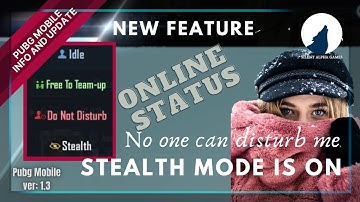 How to enable DO NOT DISTURB mode in pubg mobile