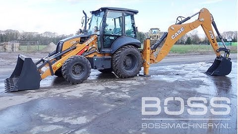 Case 770FX 4WD Backhoe - Year: 2021 (Refnr. BM4324) New / Unused