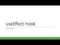 10. React 18 with TypeScript - useEffect Hook