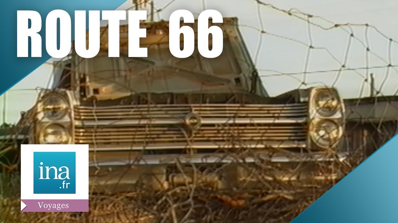 Voyage sur la Route 66 aux USA | Faut Pas Rêver | Archive INA