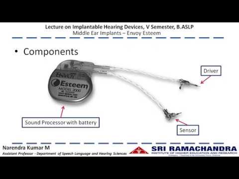 Middle Ear Implants - Envoy Esteem