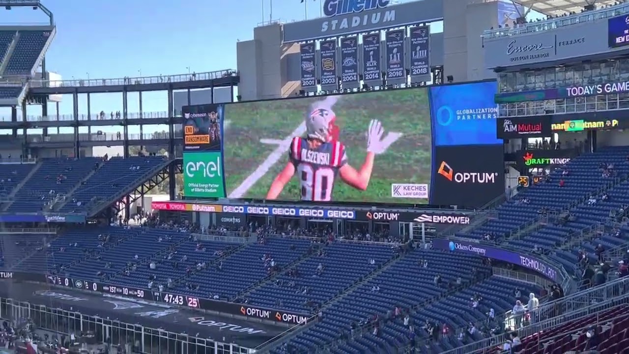 New England Patriots vs. New York Jets  Pt. 1 (10.24.2021)