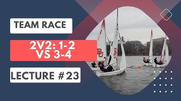 Sailing Team Race Lecture #23: 2v2 Play 1 -- 1-2 v 3-4 PLUS Intro to Balancing