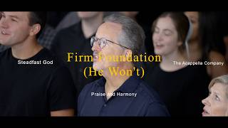 Firm Foundation (He Won't) @CodyCarnes Cover | Sung by Praise & Harmony